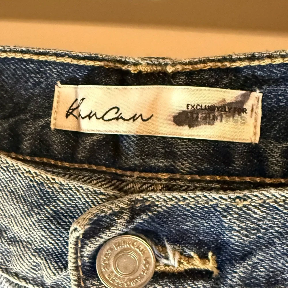 Kancan Distressed Straight Leg Jeans Size 32 | New Without Tags